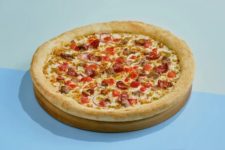 Pizza "Meat Spicy"